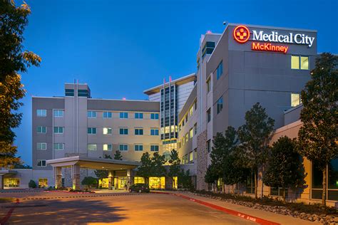 Medical city mckinney - Medical City Healthcare operates 21 hospitals across the metroplex. (Courtesy Medical City McKinney) Nine Medical City Healthcare hospitals across …